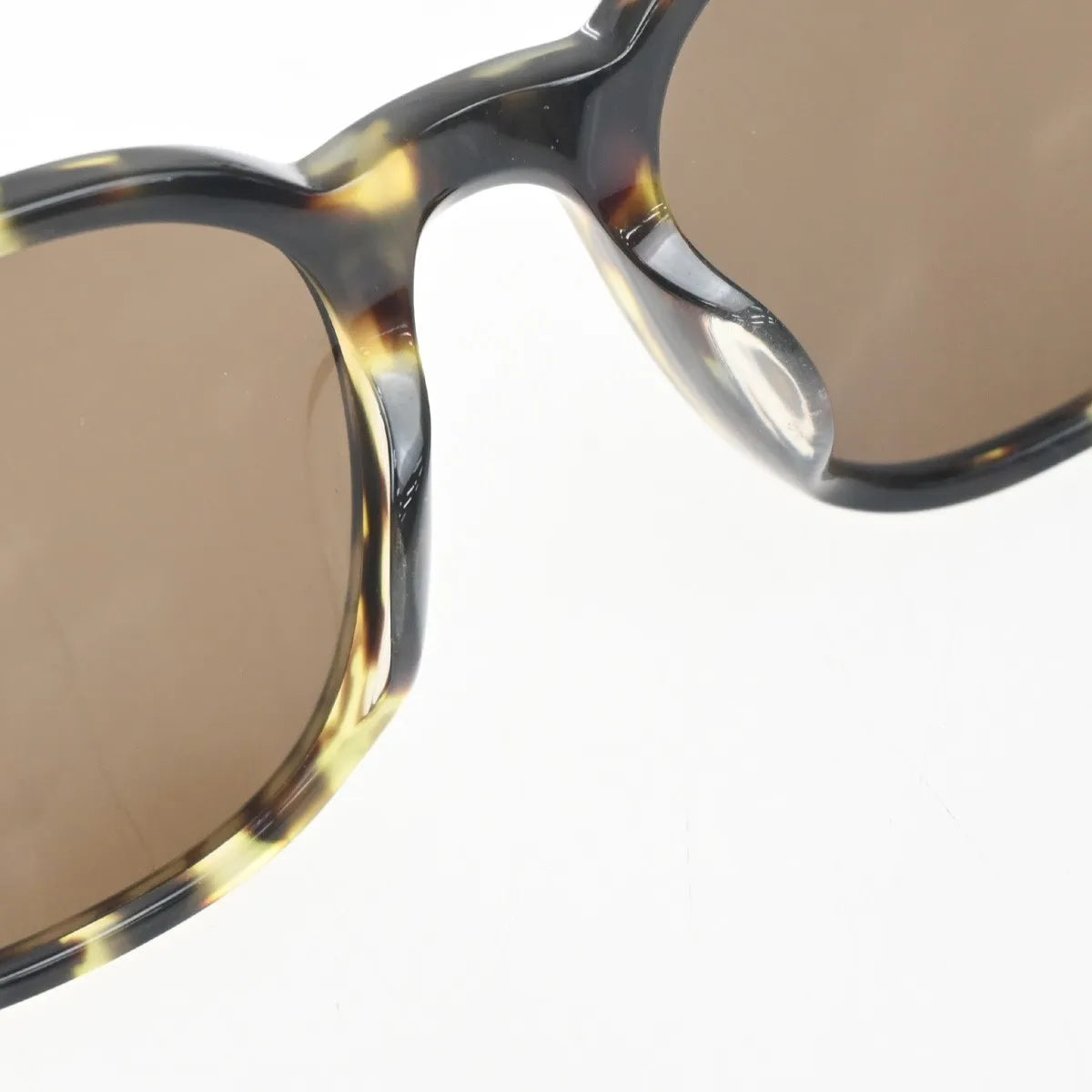 Bottega Veneta Intrecciato Plastic, Brown, Plastic, Sunglasses