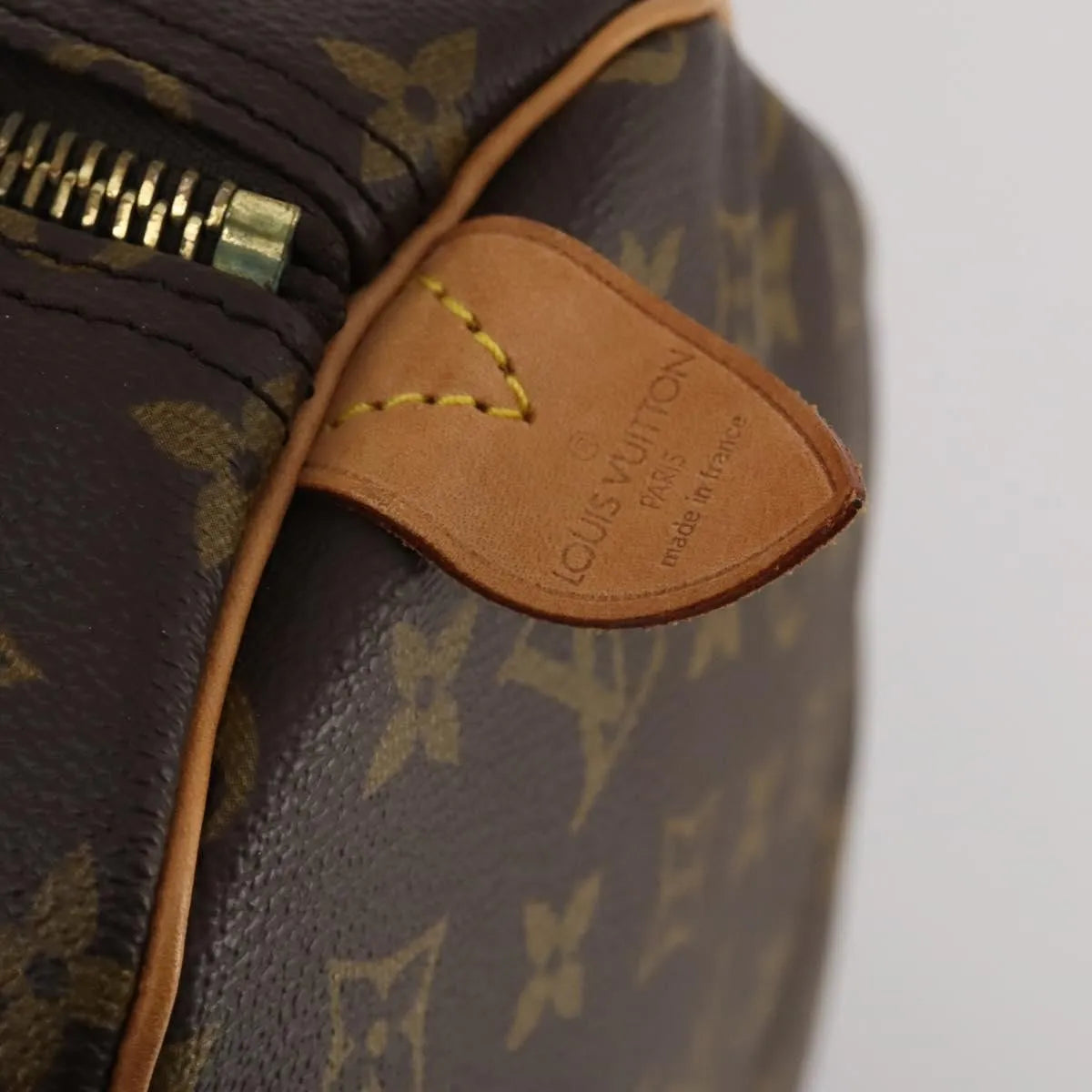 Louis Vuitton Keepall Monogram Canvas, Brown, Canvas, Travel Bag