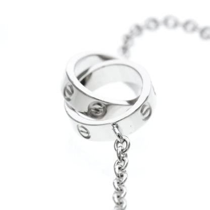 Cartier Love Interlocking 18K White Gold, Silver, White Gold, Bracelet