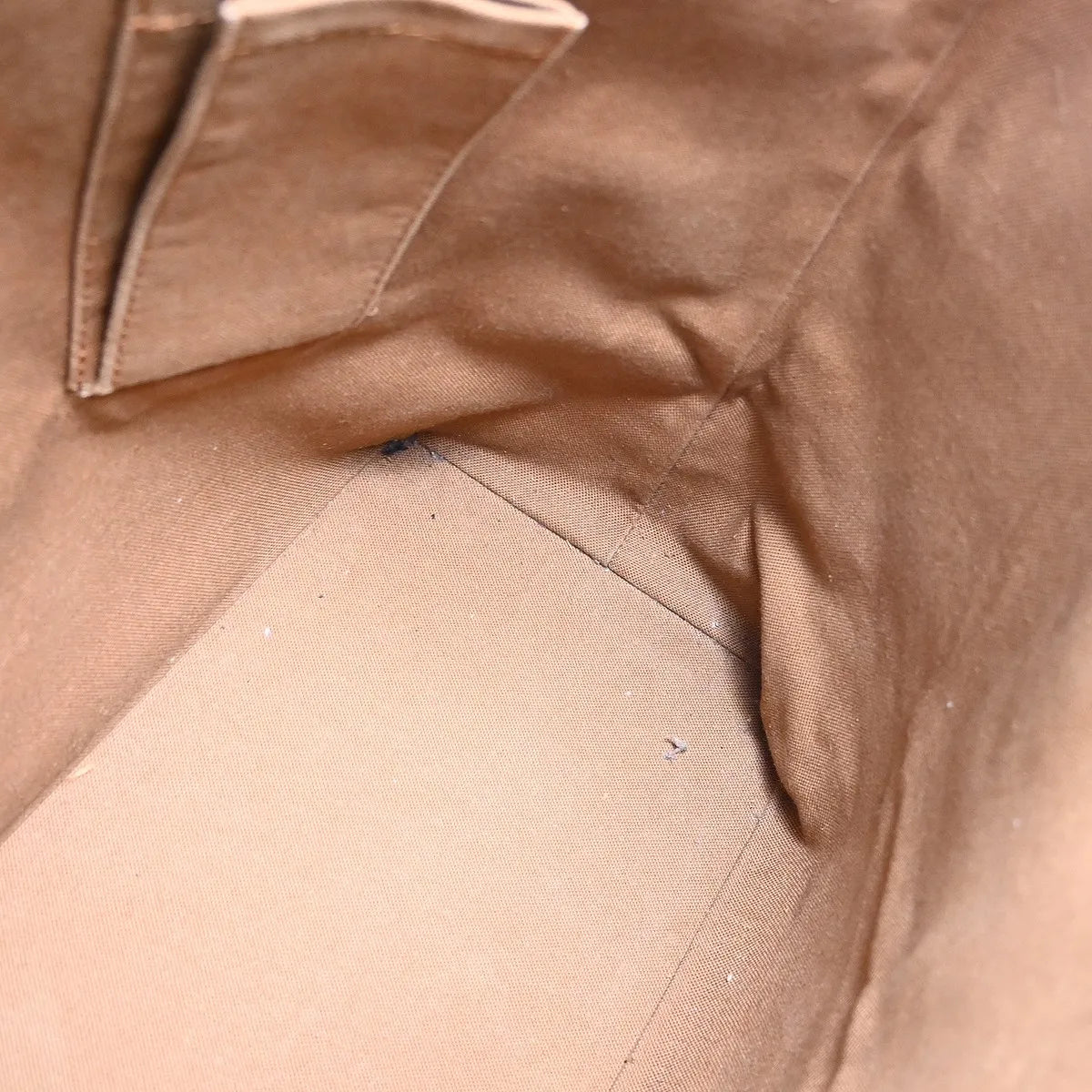 Louis Vuitton Cabas Mezzo Monogram Canvas, Brown, Canvas, Tote Bag