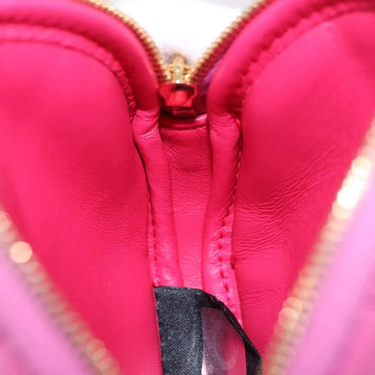 Bvlgari Shoulder Leather, Pink, Leather, Shoulder Bag