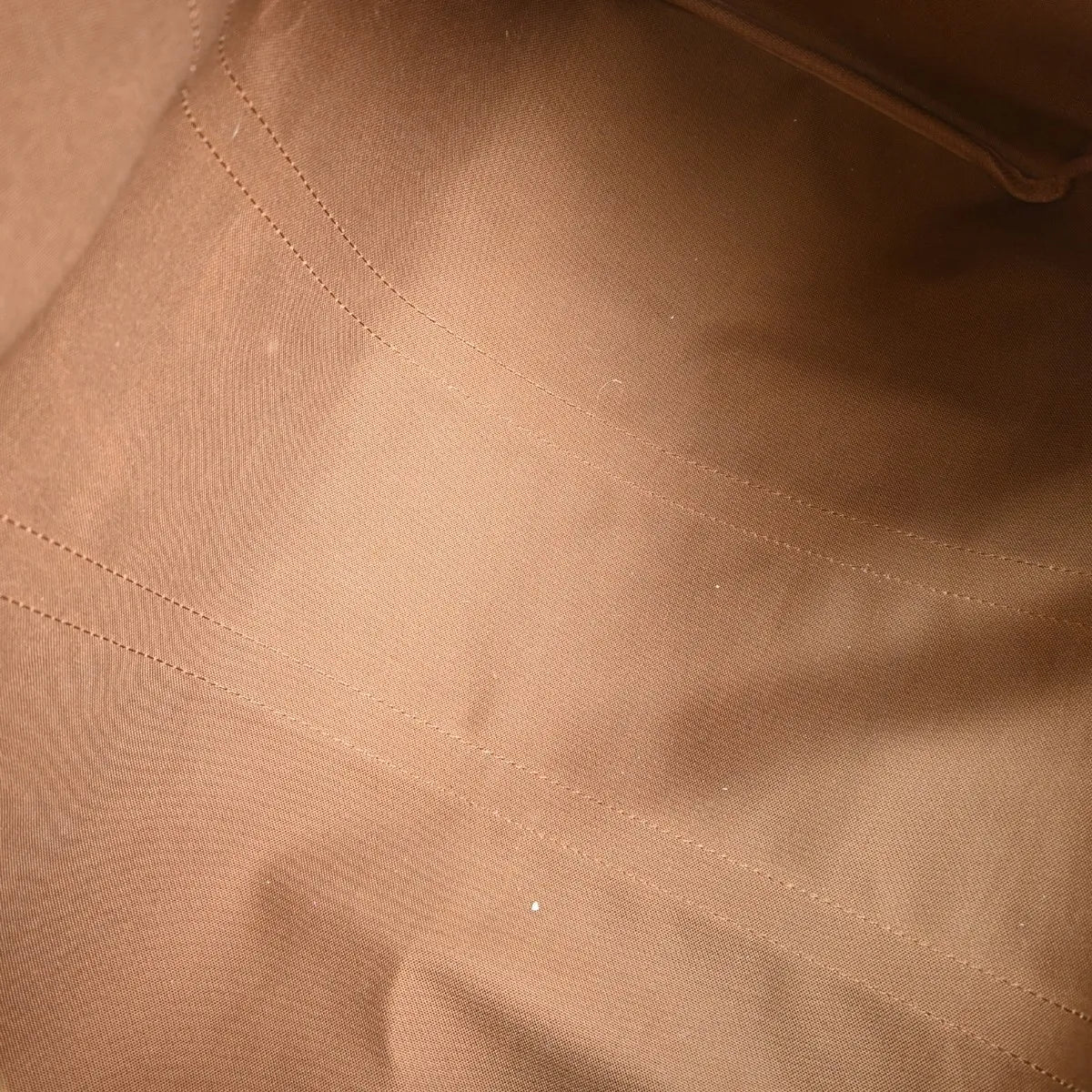 Louis Vuitton Keepall Monogram, Brown, Canvas, Travel Bag