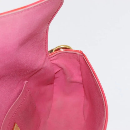Louis Vuitton Malibu Street Monogram Vernis, Pink, Patent Leather, Handbag