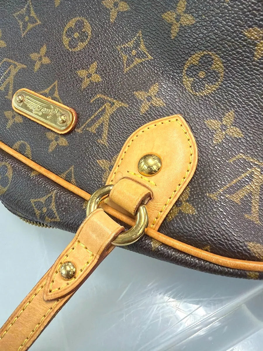 Louis Vuitton Montorgueil Monogram Canvas, Brown, Canvas, Shoulder Bag