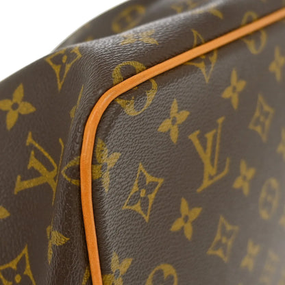 Louis Vuitton Palermo Monogram Canvas, Brown, Canvas, Tote Bag