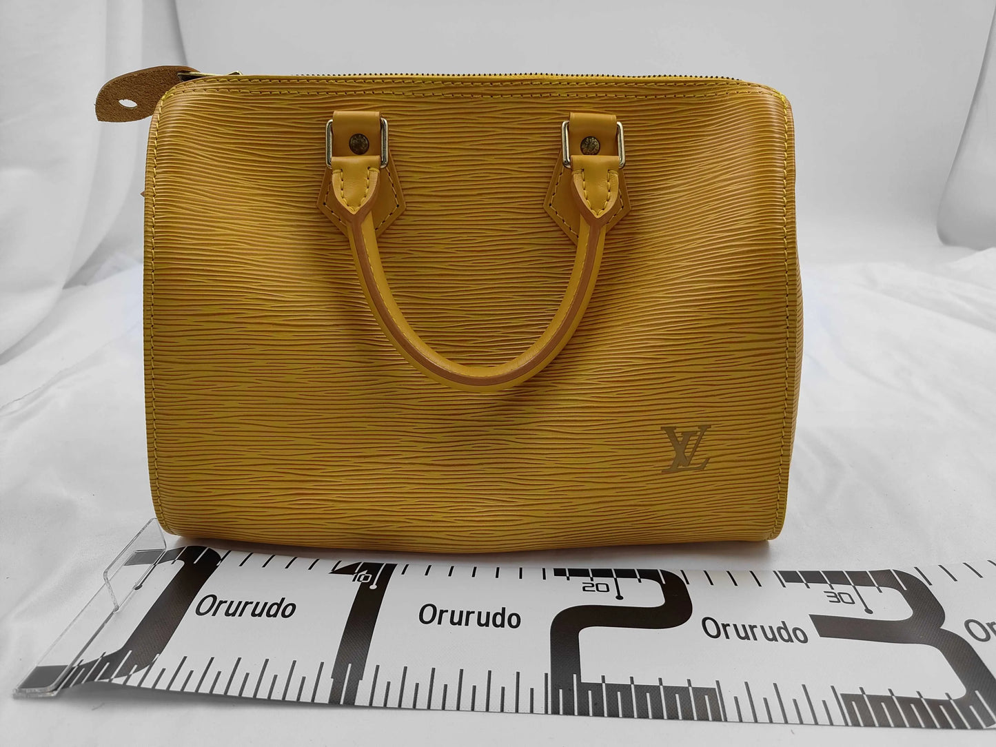 Louis Vuitton Wallet epi epi leather, Yellow, Leather, Handbag