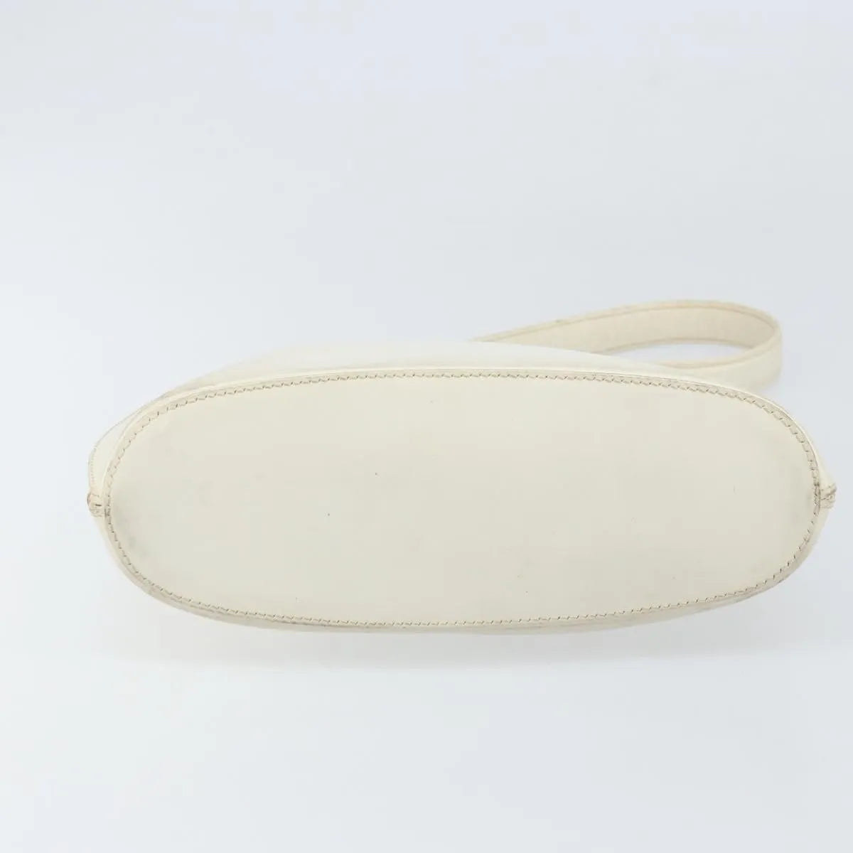 Gucci Vintage Leather, White, Leather, Handbag