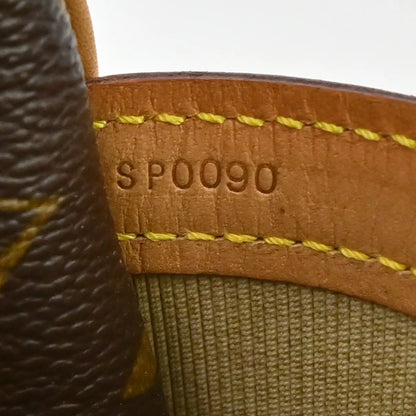 Louis Vuitton Reporter Monogram, Brown, Canvas, Shoulder Bag