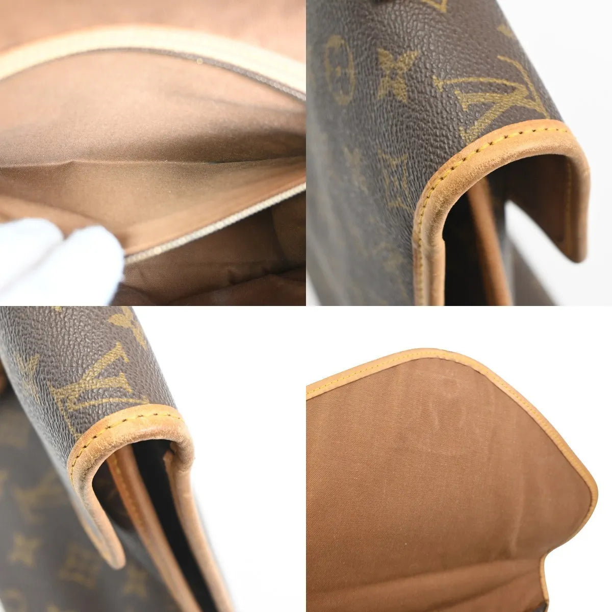 Louis Vuitton Beverly Monogram Canvas, Brown, Canvas, Briefcase