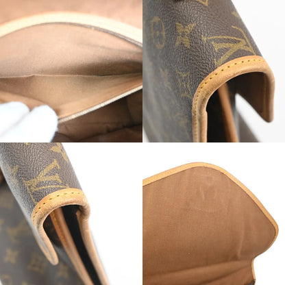 Louis Vuitton Beverly Monogram Canvas, Brown, Canvas, Briefcase