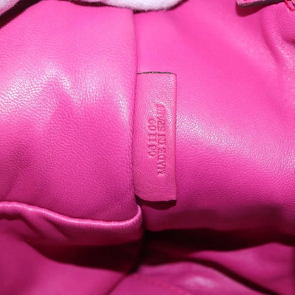 Loewe Amazona Leather, Pink, Leather, Handbag