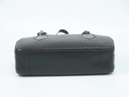 Louis Vuitton Voltaire Epi leather, Black, Leather, Shoulder Bag