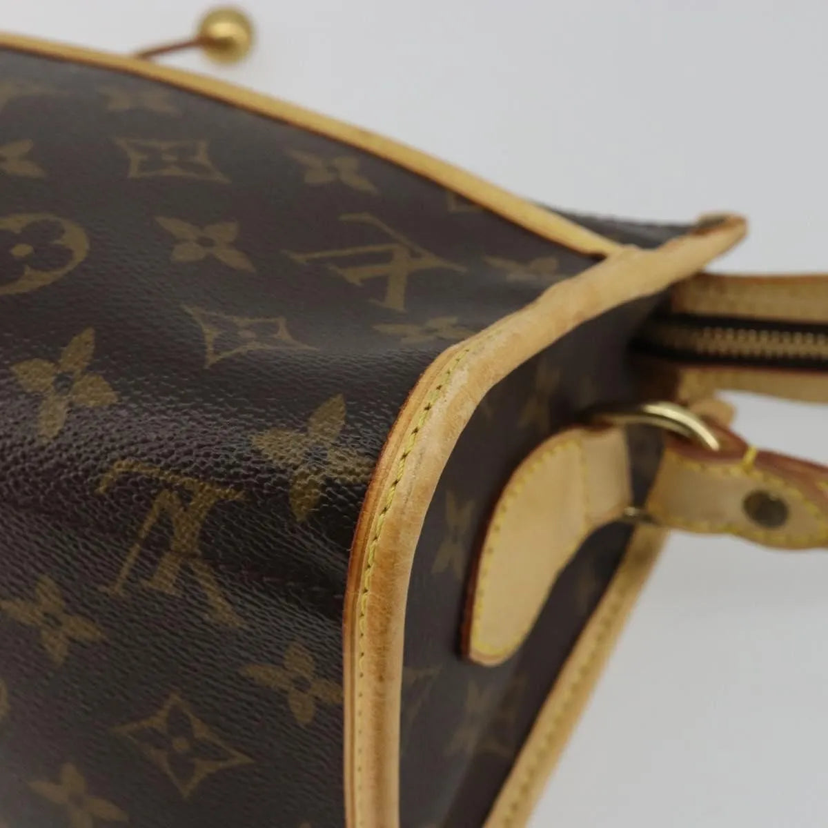 Louis Vuitton Popincourt Monogram Canvas, Brown, Canvas, Shoulder Bag