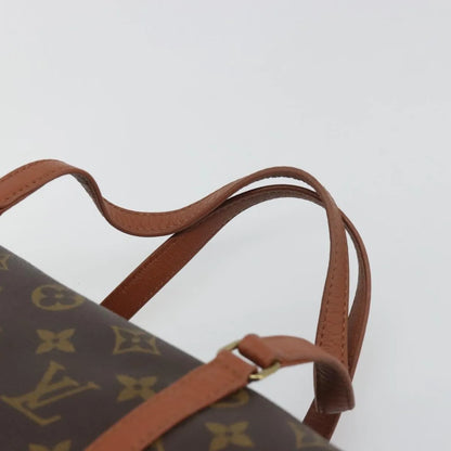 Louis Vuitton Papillon Monogram, Brown, Canvas, Handbag