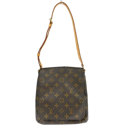 Louis Vuitton Musette Salsa Monogram Canvas, Brown, Canvas, Shoulder Bag
