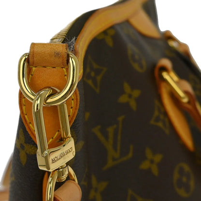 Louis Vuitton Palermo Monogram Canvas, Brown, Canvas, Tote Bag