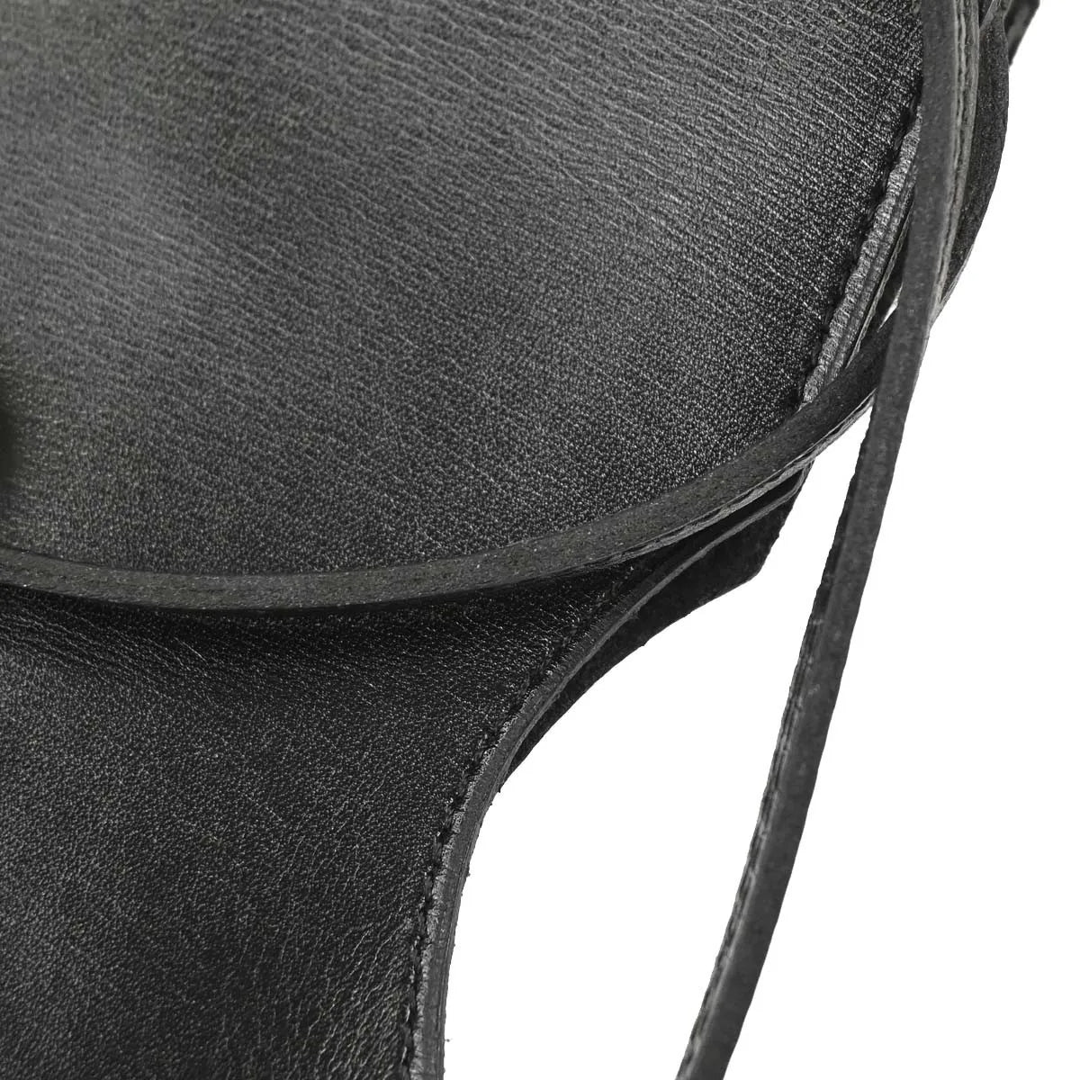 Hermes Onimaitou Pochette Box Calf, Black, Leather, Clutch