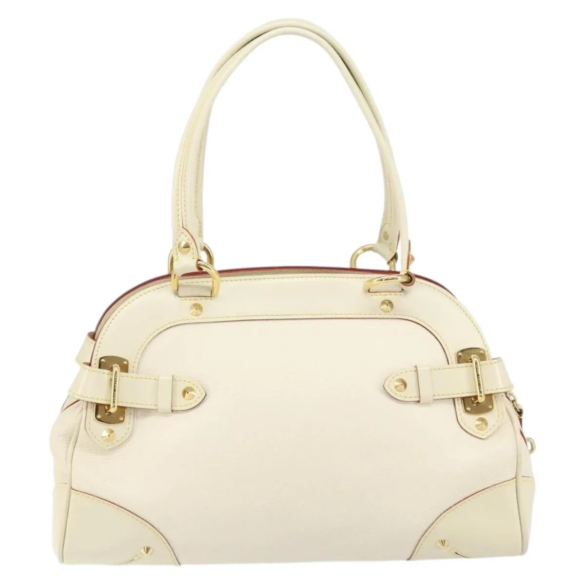 Louis Vuitton Suhali Le Radieux Leather, White, Leather, Handbag