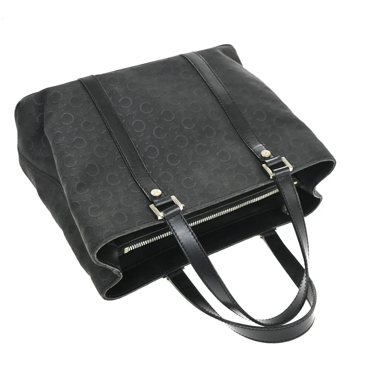 Celine Tote Canvas, Black, Canvas, Tote Bag