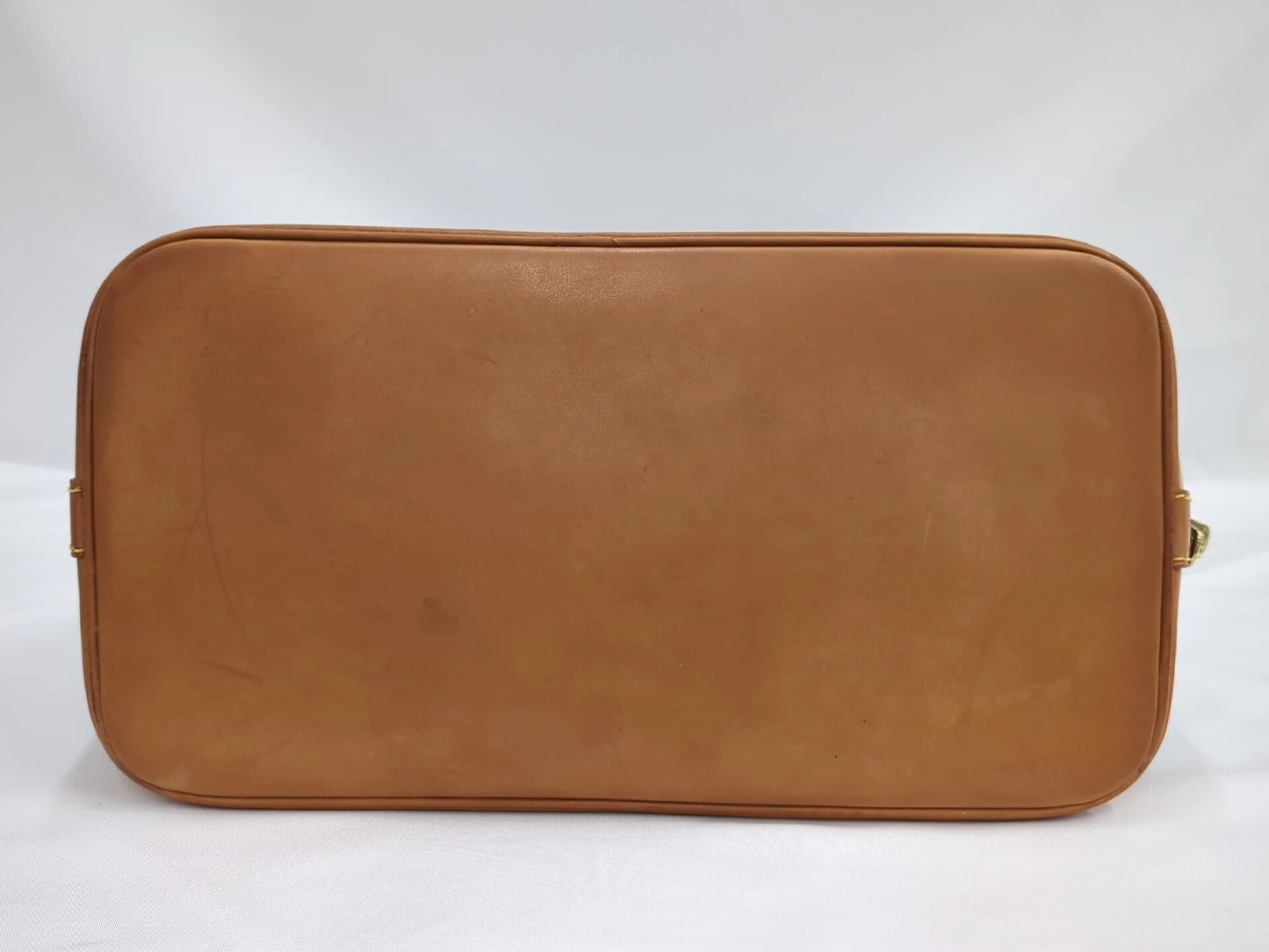 Louis Vuitton Vintage Alma Monogram Canvas, Brown, Canvas, Handbag
