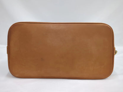 Louis Vuitton Vintage Alma Monogram Canvas, Brown, Canvas, Handbag