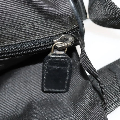 Fendi Vintage Nylon, Black, Nylon, Shoulder Bag