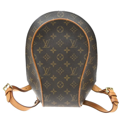 Louis Vuitton Ellipse Monogram Canvas, Brown, Canvas, Backpack
