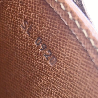Louis Vuitton Cartouchiere Monogram Canvas, Brown, Canvas, Shoulder Bag