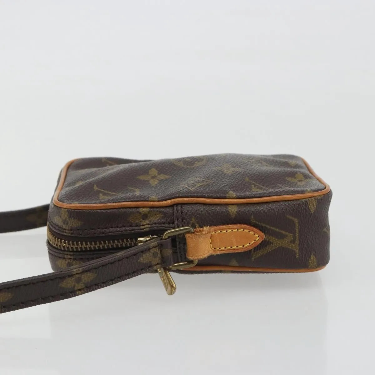 Louis Vuitton Danube Monogram, Brown, Canvas, Shoulder Bag