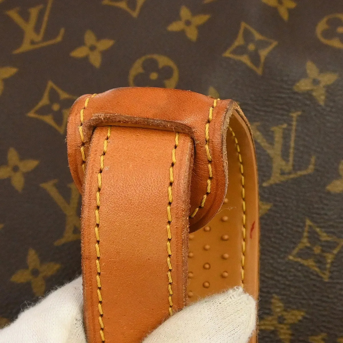 Louis Vuitton Keepall Bandouliere Monogram Canvas, Brown, Canvas, Travel Bag