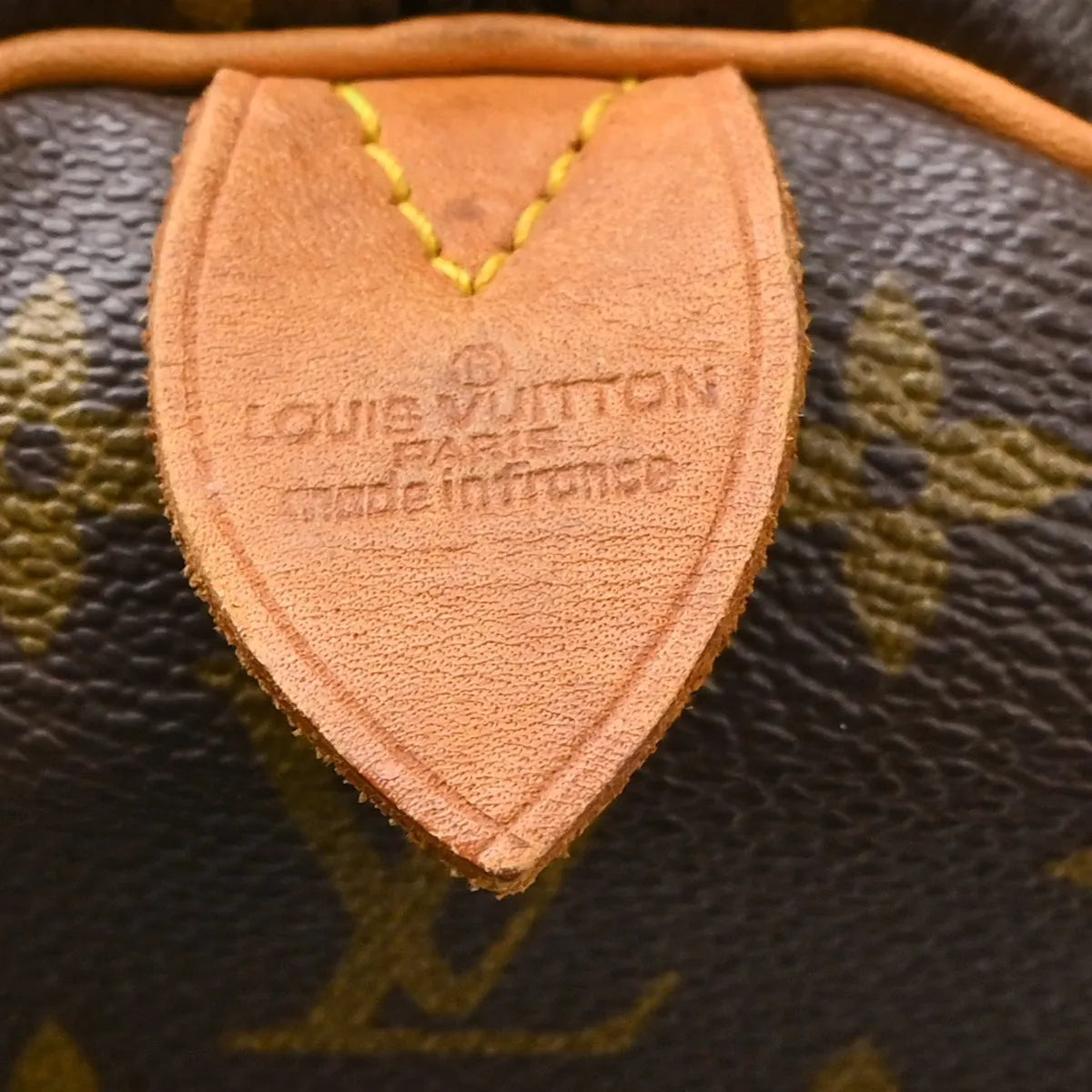 Louis Vuitton Keepall Monogram Canvas, Brown, Canvas, Travel Bag