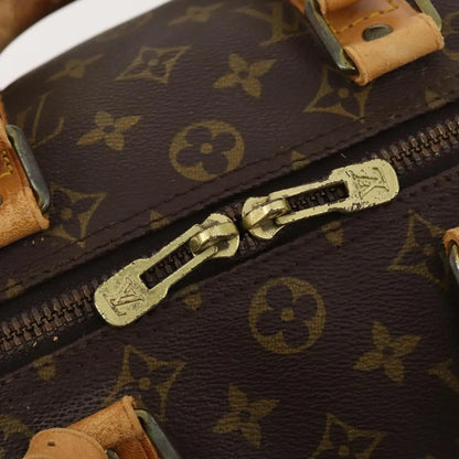 Louis Vuitton Keepall Monogram Canvas, Brown, Canvas, Travel Bag