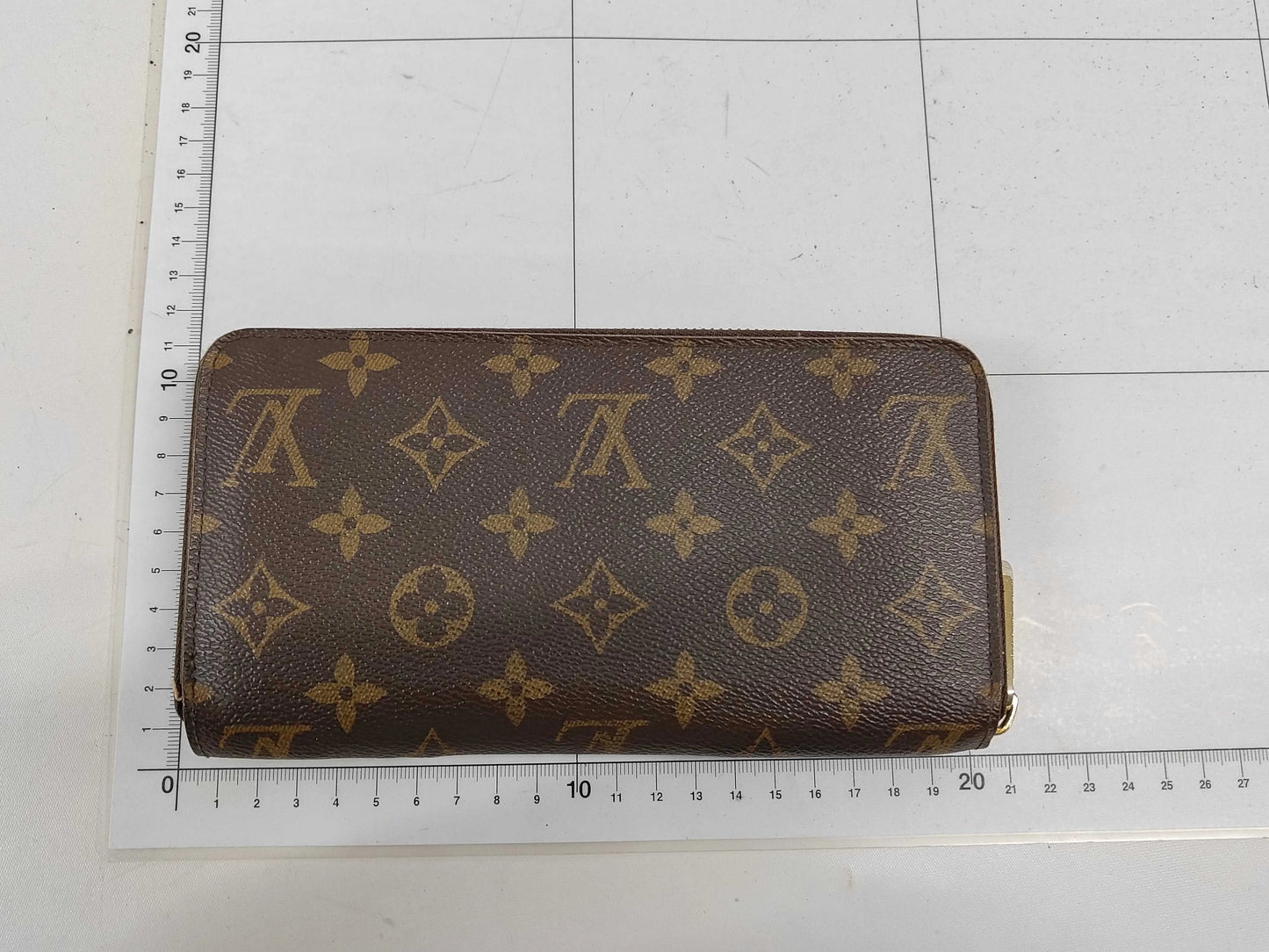 Louis Vuitton Long Macassar Monogram Canvas, Brown, Canvas, Wallet
