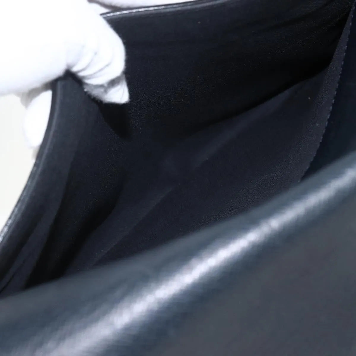 Louis Vuitton Romaine Monogram Vernis, Black, Leather, Shoulder Bag