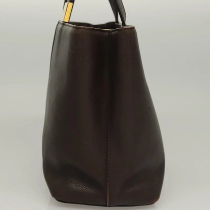 Burberry Vintage Leather, Brown, Leather, Handbag