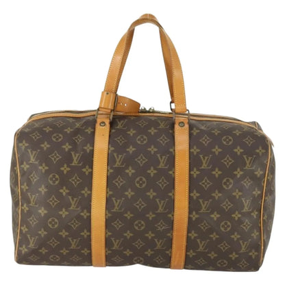 Louis Vuitton Sirius Monogram Canvas, Brown, Canvas, Travel Bag