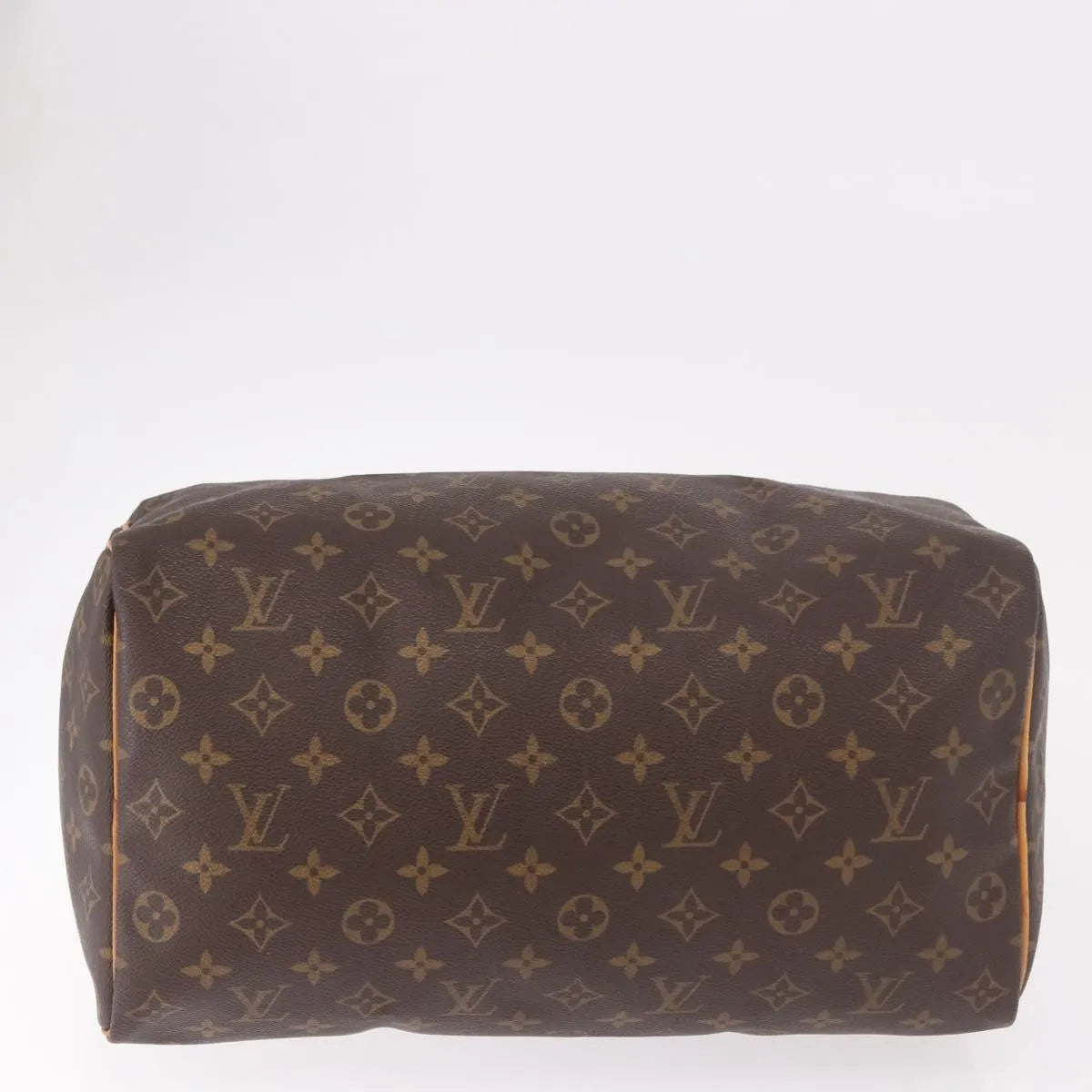 Louis Vuitton Speedy Monogram Canvas, Brown, Canvas, Handbag