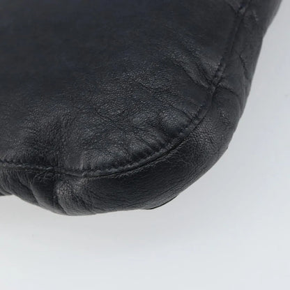 Celine Vintage Leather, Navy, Leather, Shoulder Bag