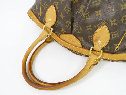 Louis Vuitton Tivoli Monogram Canvas, Brown, Canvas, Handbag