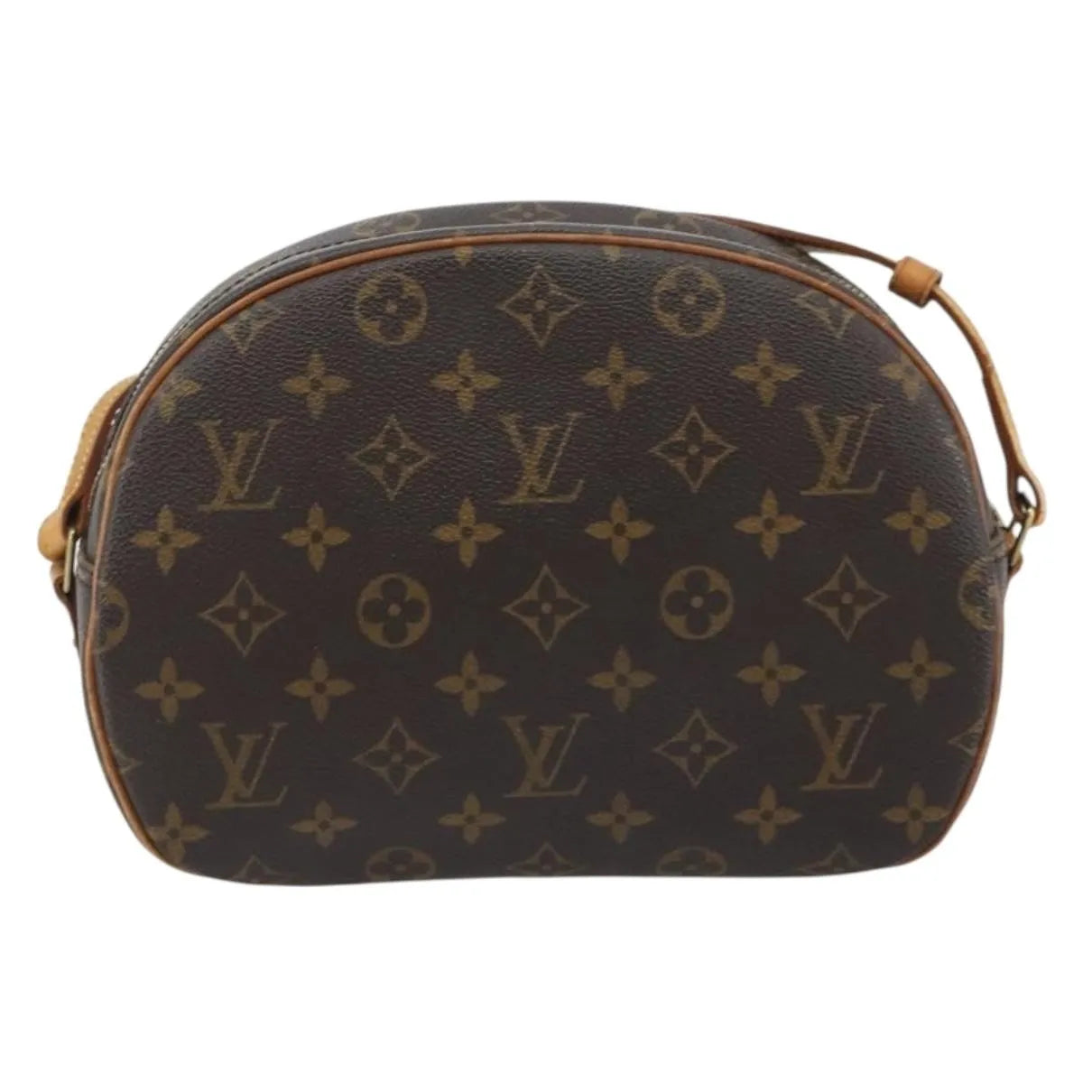 Louis Vuitton Blois Monogram Canvas, Brown, Canvas, Shoulder Bag