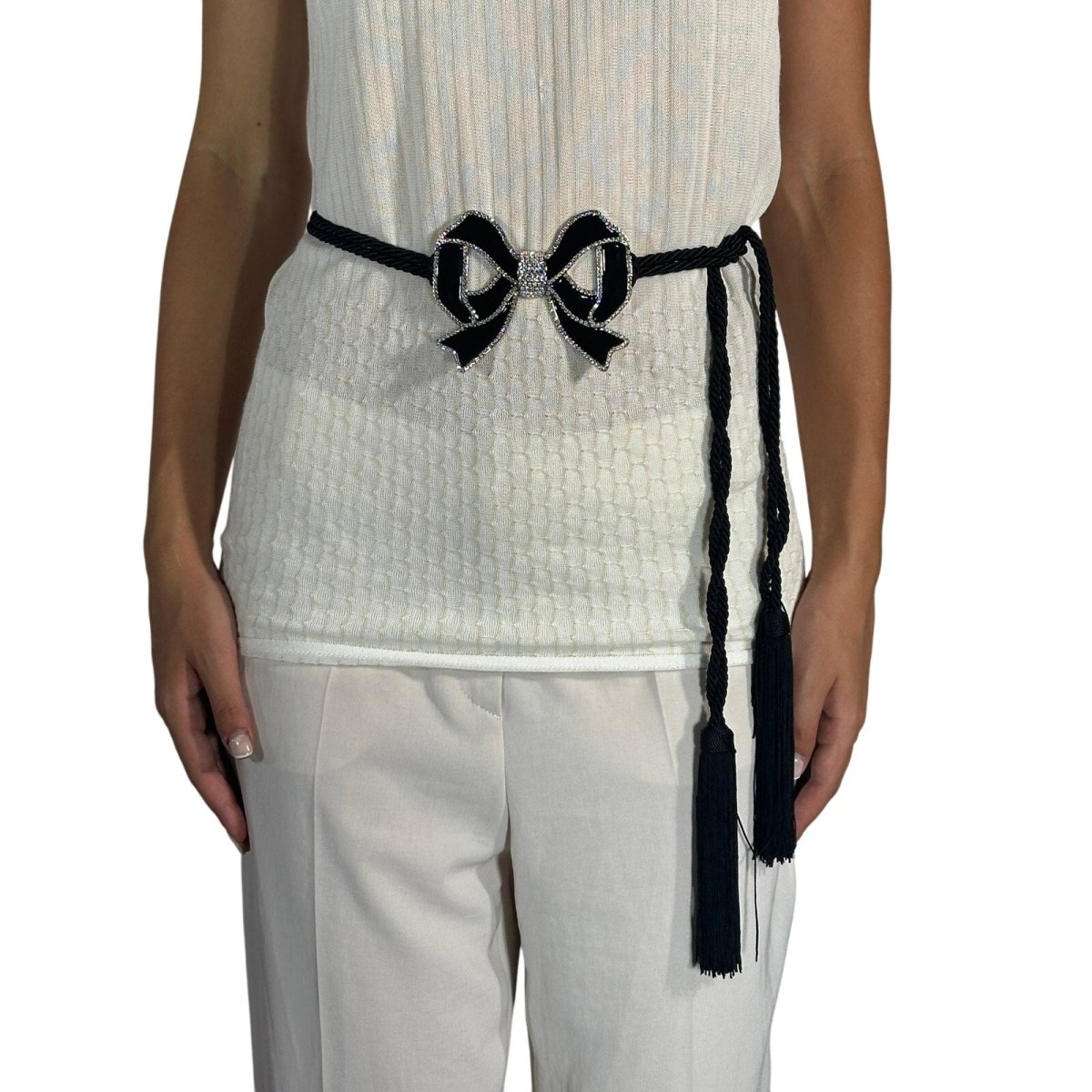 Valentino Bow Waist Belt - Brandsamsara