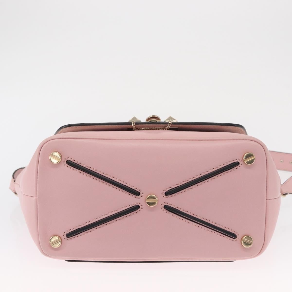 Valentino Demilune Flap Satchel - Brandsamsara