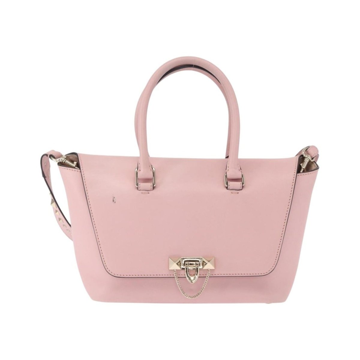 Valentino Demilune Flap Satchel - Brandsamsara