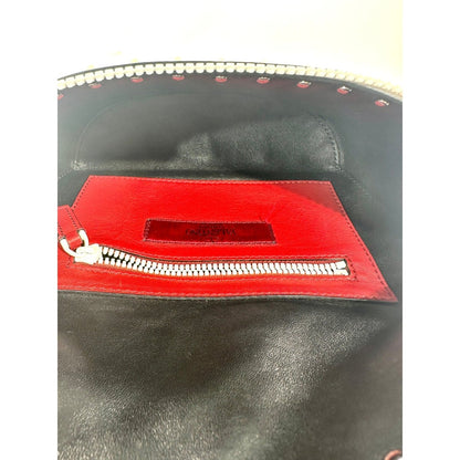 VALENTINO GARAVANI Rockstud Spike Waist Belt White - Brandsamsara