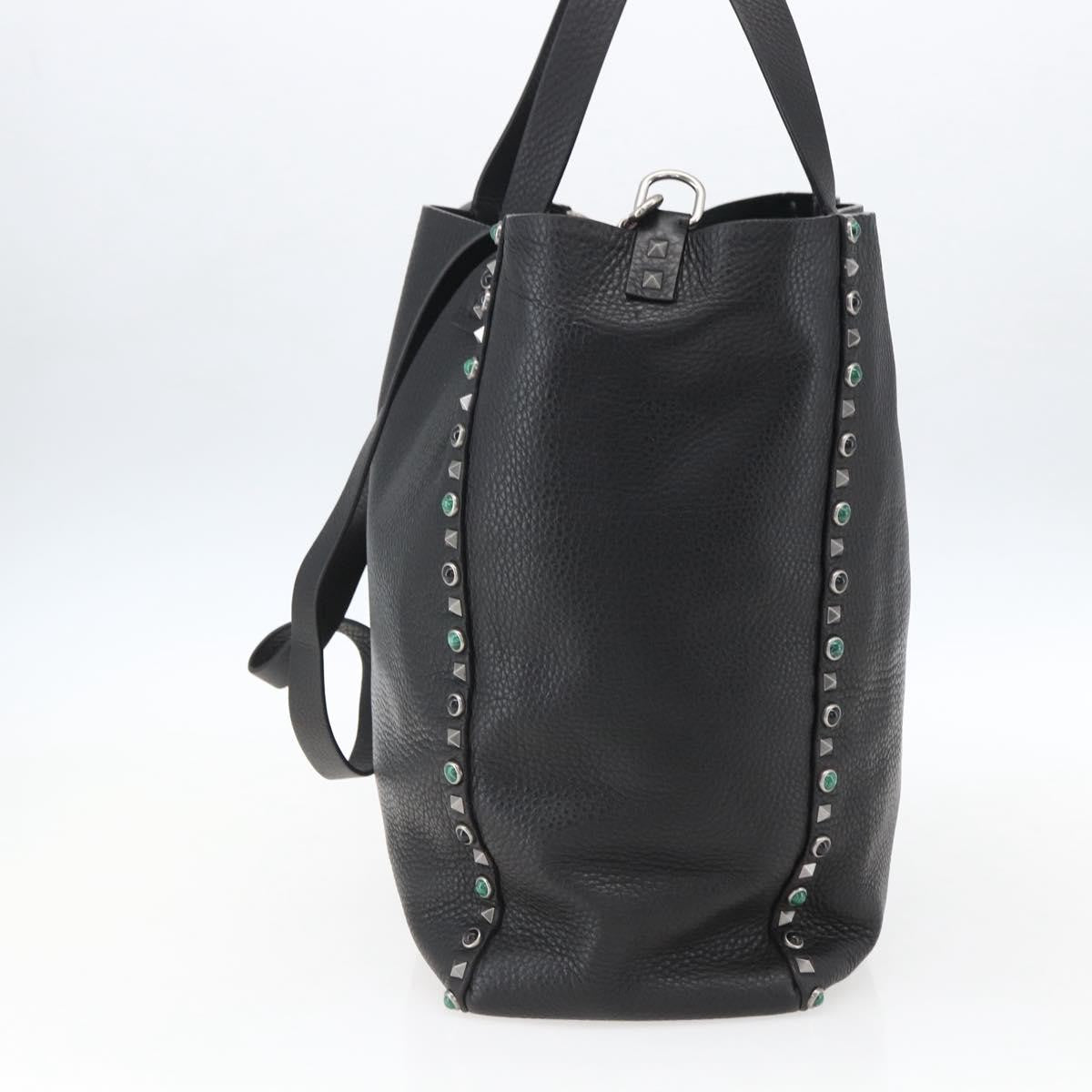 Valentino Garavani Rolling Rockstud Reversible Convertible Tote - Brandsamsara