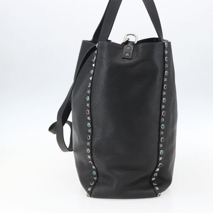 Valentino Garavani Rolling Rockstud Reversible Convertible Tote - Brandsamsara