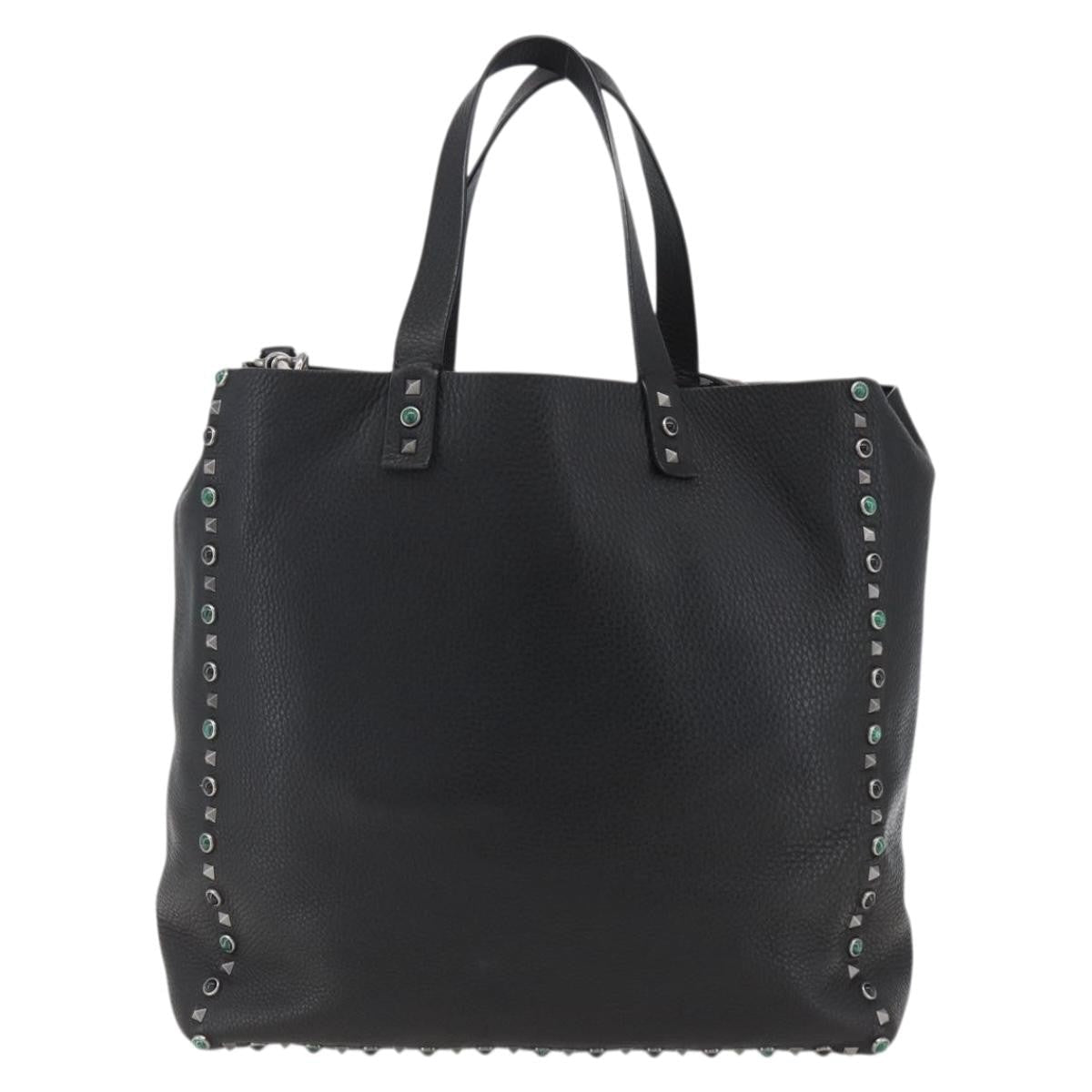 Valentino Garavani Rolling Rockstud Reversible Convertible Tote - Brandsamsara