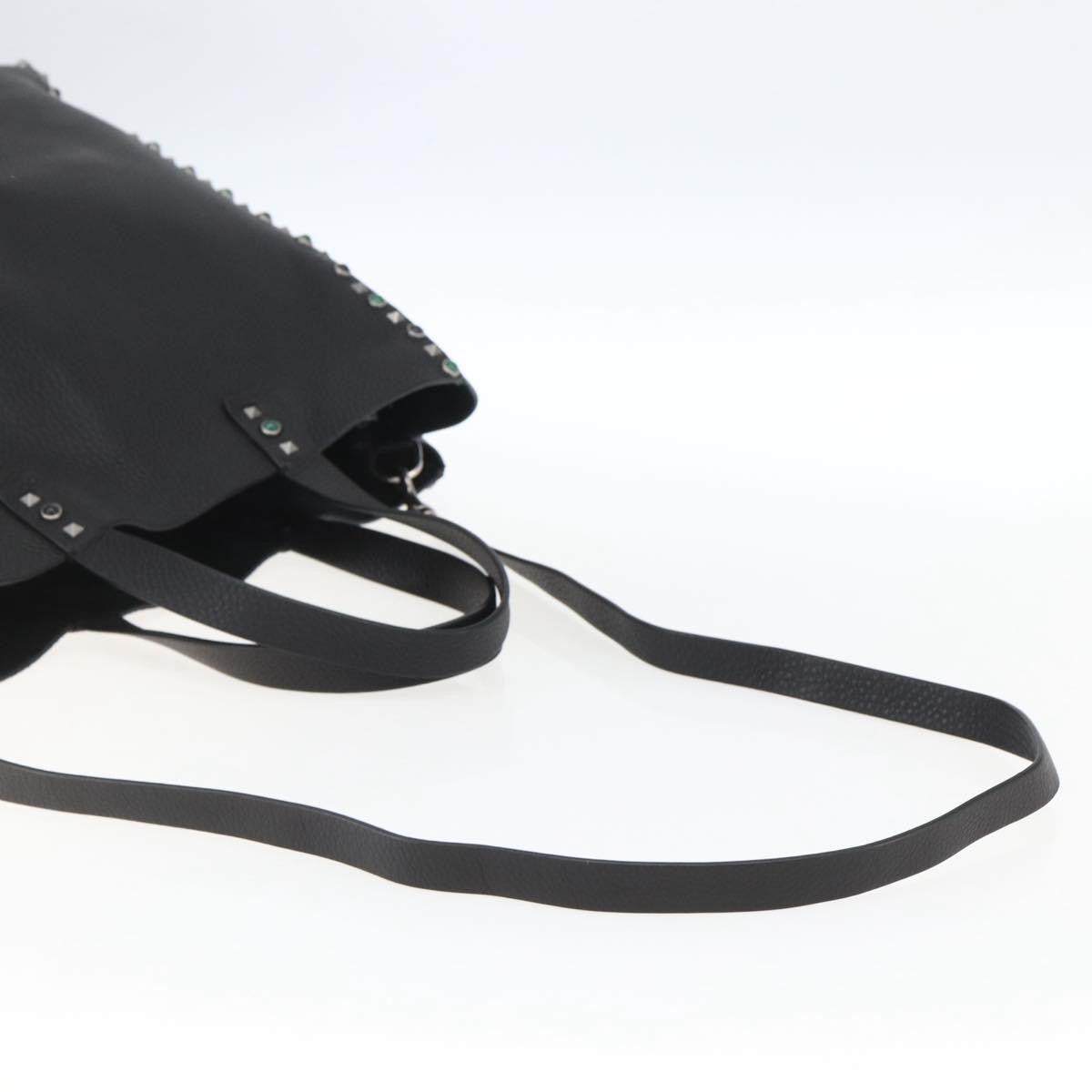 Valentino Garavani Rolling Rockstud Reversible Convertible Tote - Brandsamsara