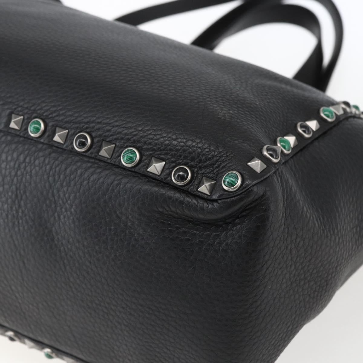 Valentino Garavani Rolling Rockstud Reversible Convertible Tote - Brandsamsara