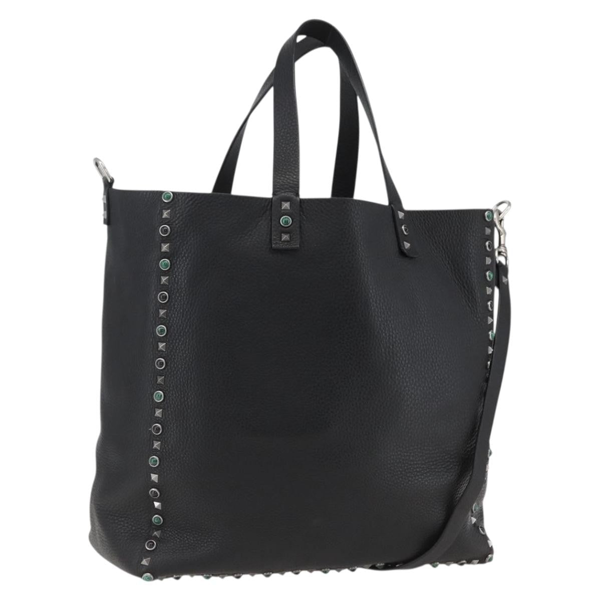 Valentino Garavani Rolling Rockstud Reversible Convertible Tote - Brandsamsara
